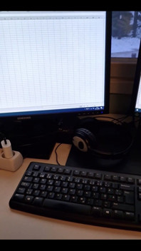 Im Usually Working at Home.