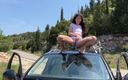 Katty West: Crazy Girl Pissing on the Roof of a Car