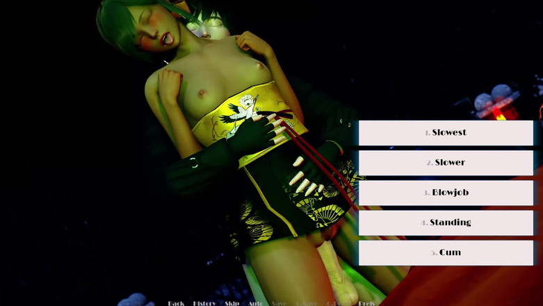 3D Cartoon Porn: My Real Desire 45 - Alex &amp; Sallys Halloween Party Sex