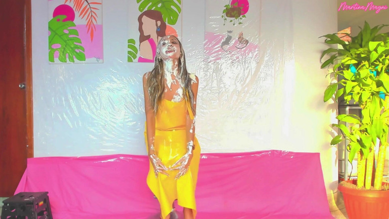 MartinaMagni: Wam !! Katastrofa Slime z fartuchem