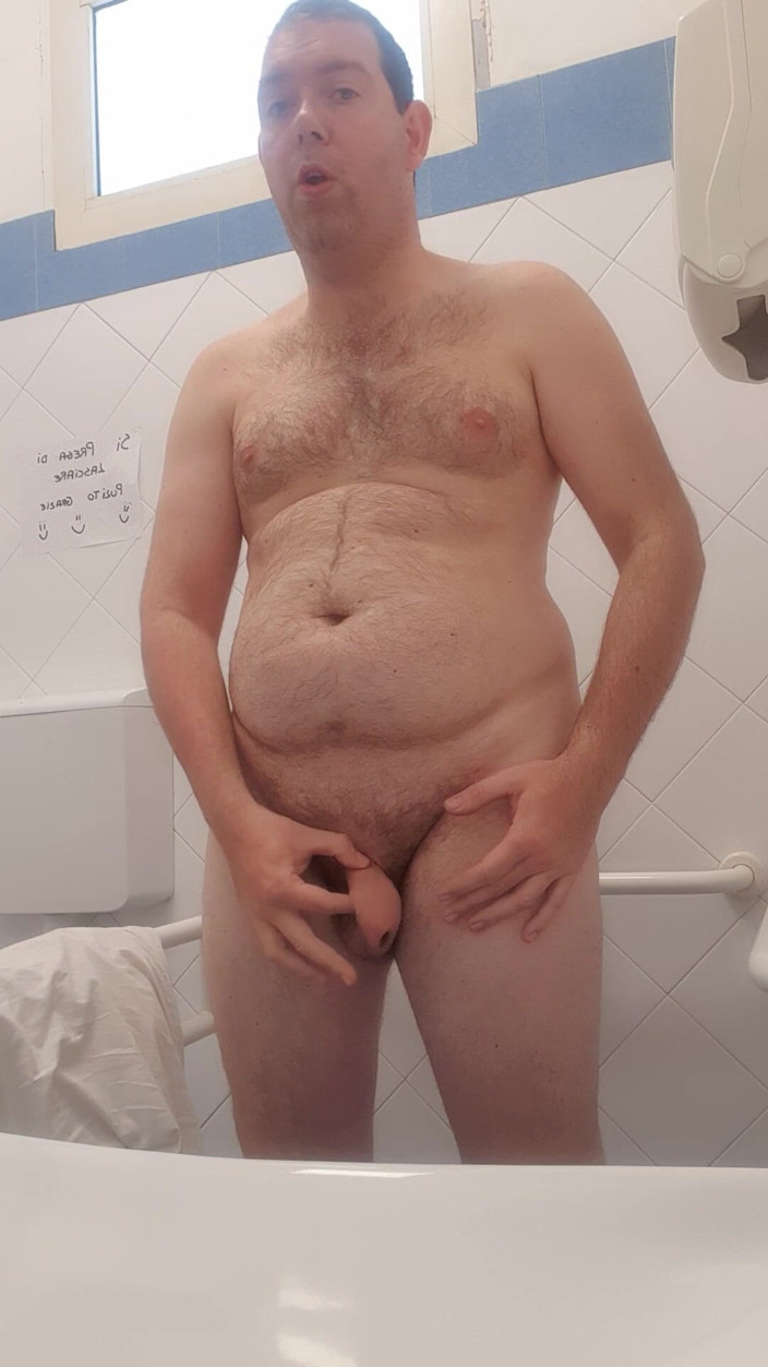 Mirko2589: All Naked in Bathroom