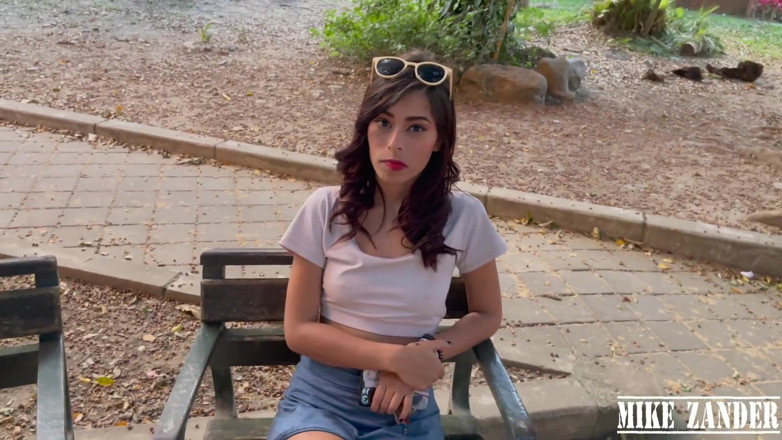 MIKEZANDER01: Ficken mit einem köstlichen teenie-mädchen von Medellin