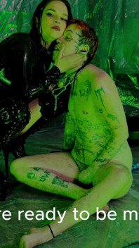 Slime Time: Femdom Transforms T-boy