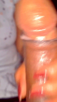 Close-up Desi Blowjob and Hot Cum in Mouth