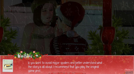 Cumming Gaming: Krismas tanpa had [permainan lucah Hentai Xmas], ep.1. Curang pada teman...