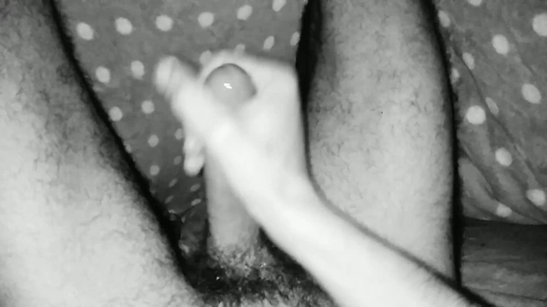 Elvissc: Very Sow Masturbation Under the Sheets with a Night Camera!...