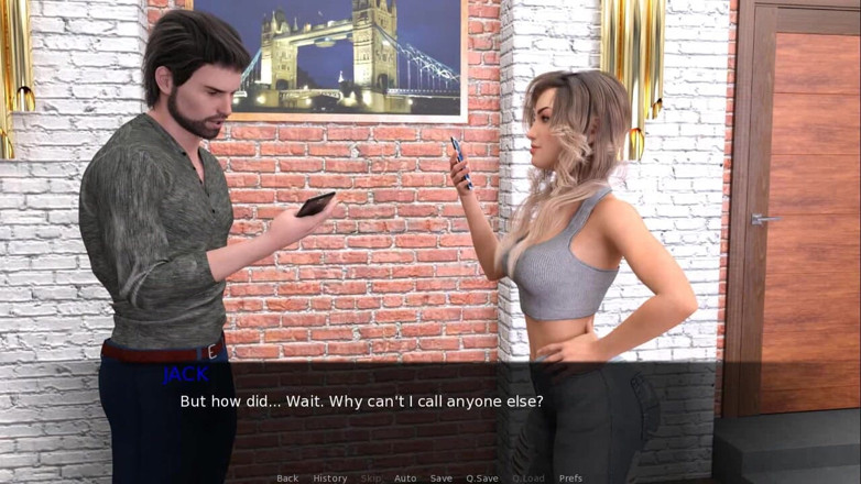 Dirty GamesXxX: Пайн Падає: дивлячись на гарячу дівчину в її душі, еп. 3