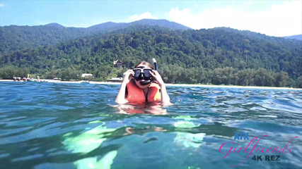 ATK Fans (Girlfriends): Virtueller urlaub auf Tioman Island mit Elena Koshka teil 4