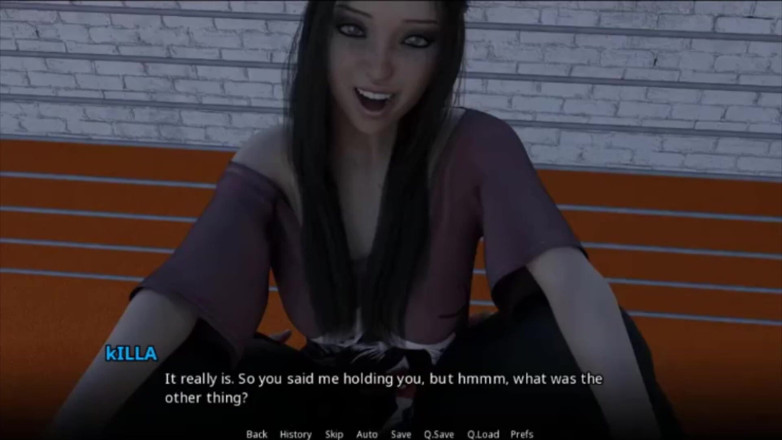 Visual Novels: Universiti bintang WVM bahagian 5