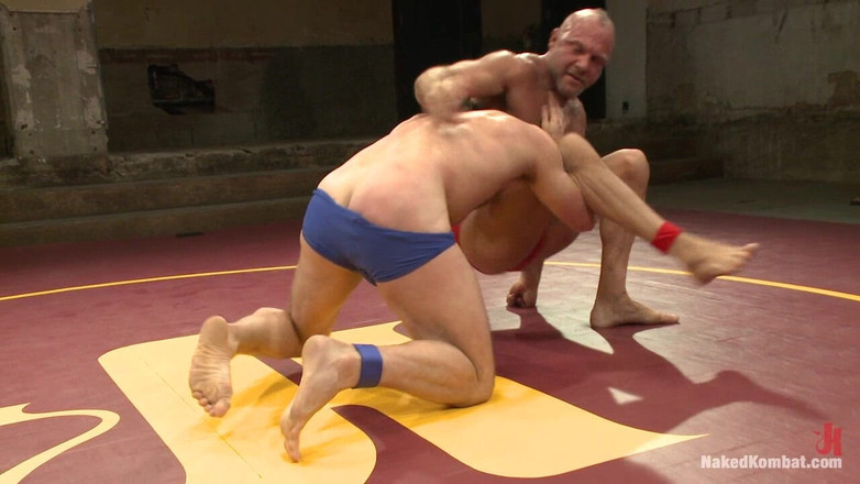 Naked Kombat: Chad "bulldog" Brock Vs Morgan Black Morgan's Chance at Redemption