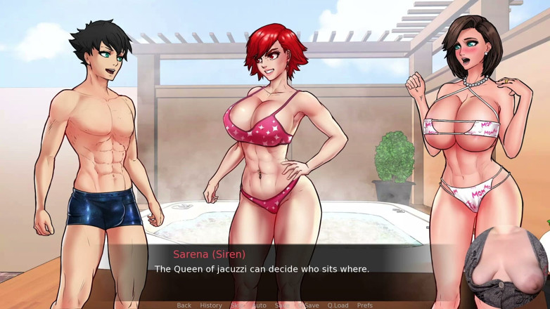 Candychika: Gameplay bị giam giữ với nữ thần - phần 8