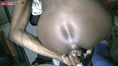 Ass Monkey: 감옥에서 후장 포르노에 이르기까지 - DJ Buttpussy 주연