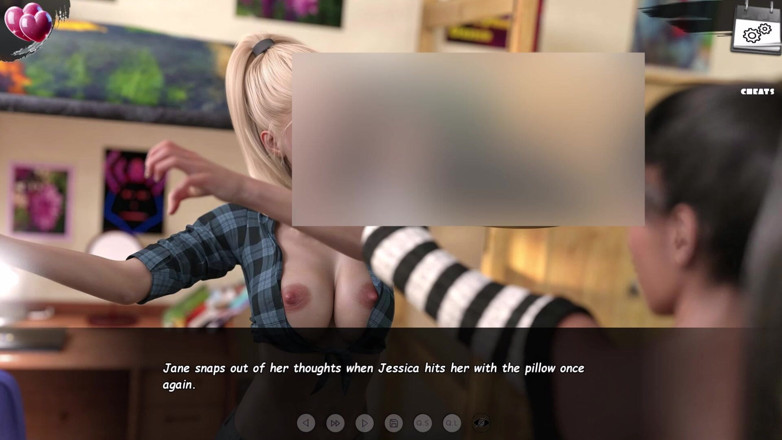 3D Cartoon Porn: Grenzen branden 9: Mike's slipje masturberen en klaarkomen