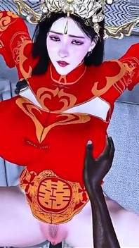 Virtual Reality Temptation: Curves Divine - 3D Animation Hentai