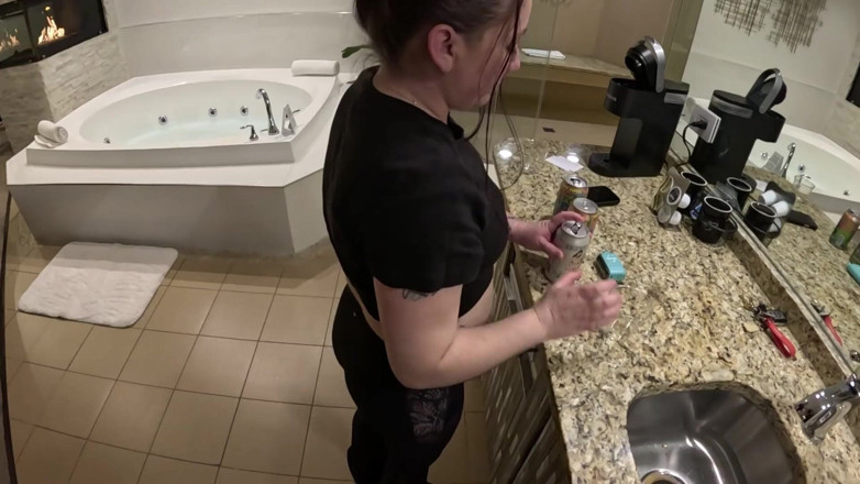 Joe Daddy: Vacation Turns Big Ass Stepmom Into Anal Whore