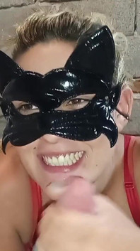 My Stepsis Has Fun Sucking My Dick
