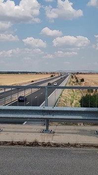 Slave Tih Is Punished to Show His Naked Pussy on the Highway