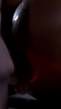 Kesan jisim - Futa Femshep mengongkek Ashley Williams (pepek & dubur) 3d