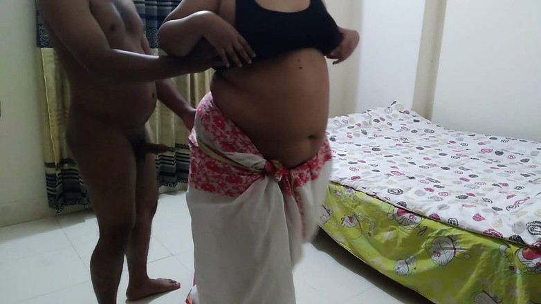 Aria Mia: Punjabi Sexy MILF Big Assed Stepcousin Gets Horny and Then...