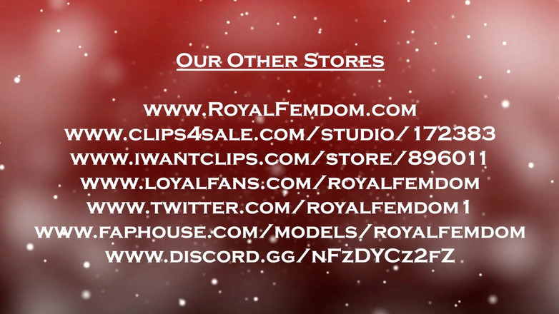 Royal Femdom: Pro nové křeslo není slitování