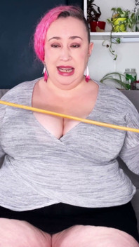 Would You Rather Stay in the Chastity Cage, or Take a Long, Hard Caning?