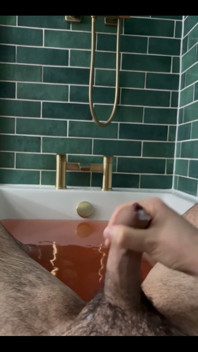 How My Bath Ended Last Night