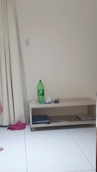 Ateşli çift video görüşmesi