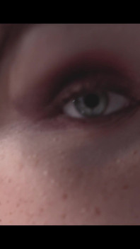 A Girl Is Messing with a Macro Camera