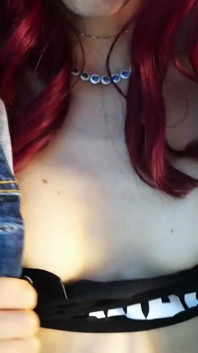 Addicted to My Natural Tits in Jeans