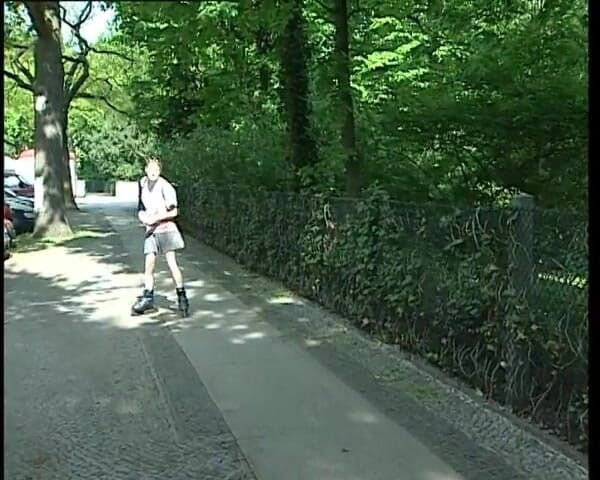 YOUR FIRST PORN: Inline Skates Yvonne Softclip
