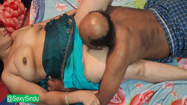 Sexy sindu: Desi moglie arrapata scopa marito