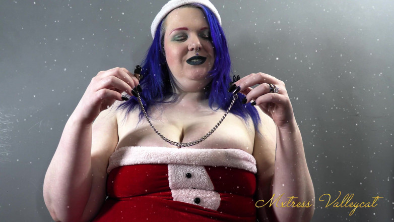 Mxtress Valleycat: Decorating you up for Christmas