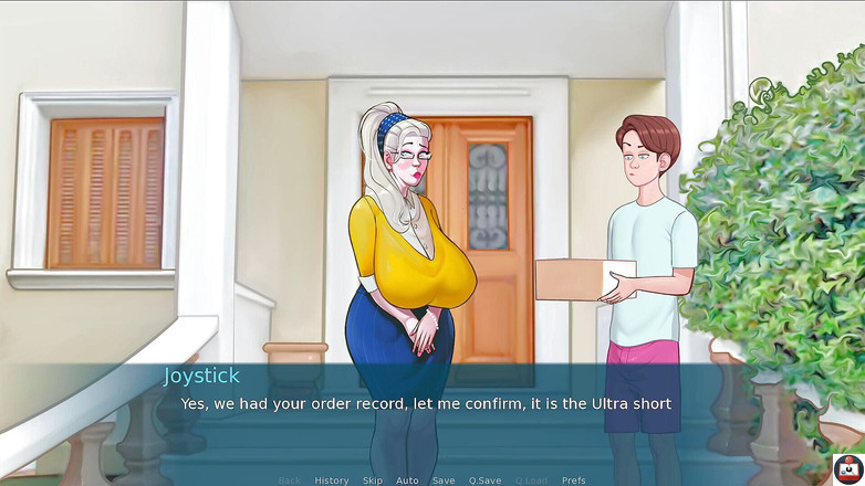 Joystick Cinema: Sexnote - (pt 09) - Nc