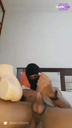 Hraní s Ny Fleshlight po práci