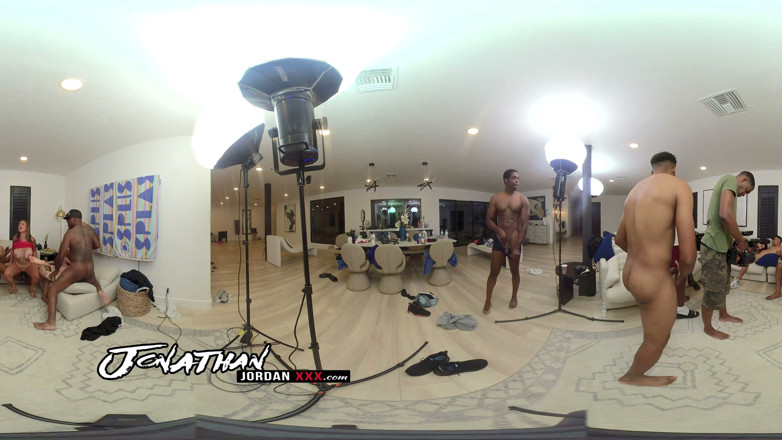 Jonathan Jordan: 360 jalang orgy Bts