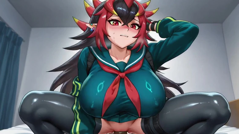 PRZNAI: Yu-gi-oh You're Finished Hen