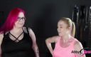 Abby Strange: Skinny and BBW MILF: German Mia Adler and Abby Strange...