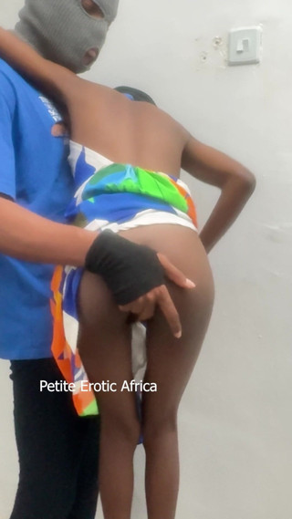 Petite Erotic Africa: Too Tight to Get in