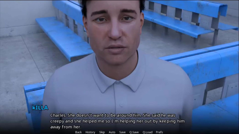 Visual Novels: WVM stars university part 63