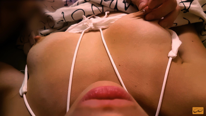 Unlimited Orgasm: Один з найкращих оргазмів, що трясе соски для моєї збудженої сусідки по кімнаті - необмежений оргазм