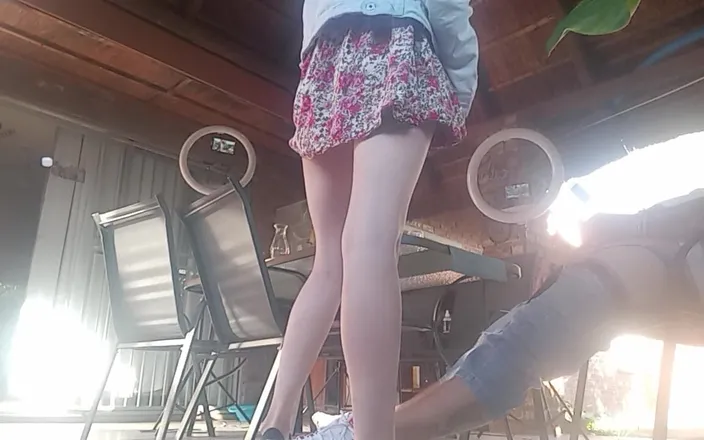 Bigjoefuckalott: Playing with Myself Checking My Wife
