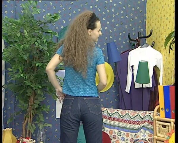 YOUR FIRST PORN: Katrin Reist Strumpfhosen - Katrin Tears Tights Soft Clip