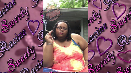 Sweety Racine: Ssbbw dışarıda sigara içiyor
