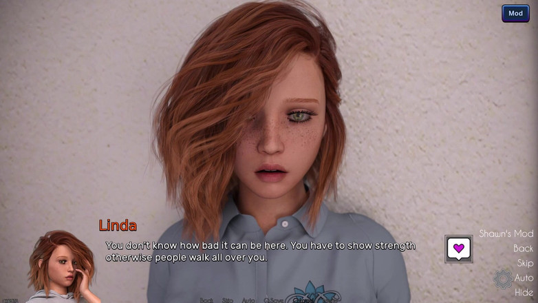 3D Cartoon Porn: Uyanan 11 - Linda Xavier'den göğüslerini sutyen üzerinde hissetmesini istedi