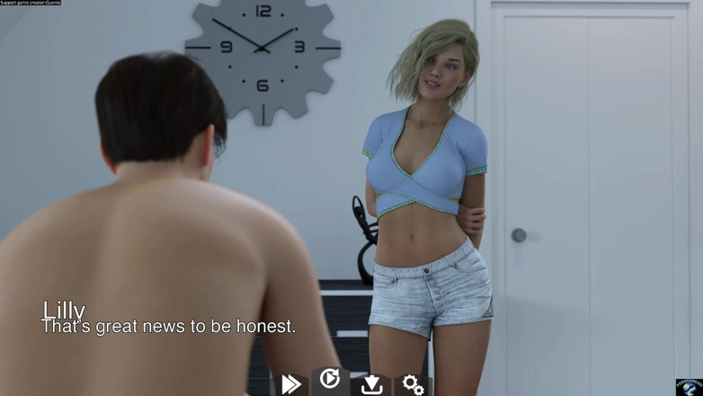 Porngame201: Guilty Pleasure Update 8 to Be Continue