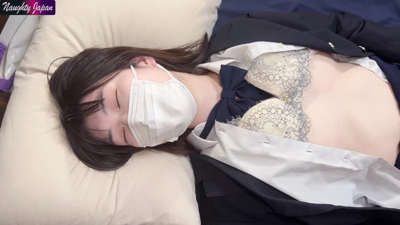 The Sexual Issues: Pale Semi-long Haired Woman Consultation. Made Her Give an Intense...