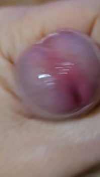 Jerking in Front of Cum