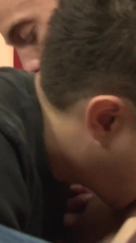 Exclusive video Bareback: Horny man witnesses two sexy gay Sissy Bitch fuck