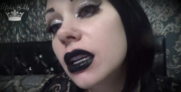 Goddess Misha Goldy: Můj nový fetiš rtěnky a video: 5 kolorů pro moje rty...