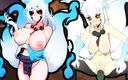 Penalot: Kitsune Spirit jeździ w cowgirl!! - Harem halloweenowy